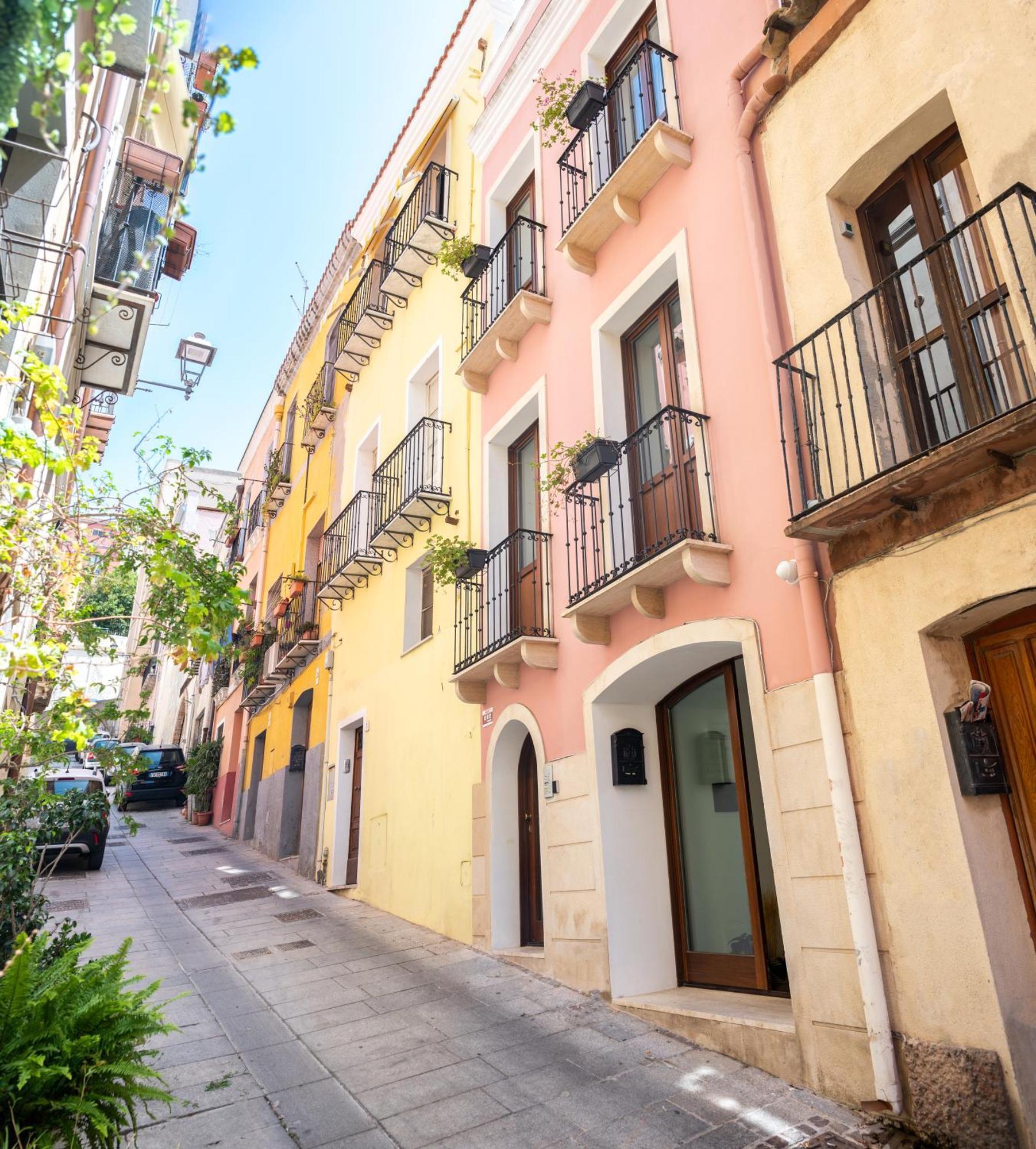 Oidu - Cagliari Suites Exterior foto